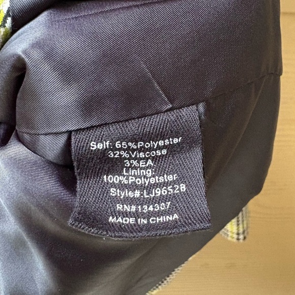 Line and Dot Gabbie Blazer Size Small - Picture 9 of 9